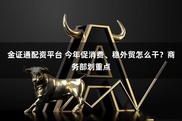 金证通配资平台 今年促消费、稳外贸怎么干？商务部划重点